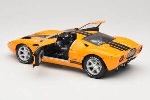 Ford GT Oranžový Beanstalk Group 1:18 686500597 Kov – obrázok 5 z 8