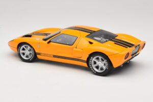Ford GT Oranžový Beanstalk Group 1:18 686500597 Kov – obrázok 7 z 8