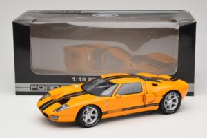 Ford GT Oranžový Beanstalk Group 1:18 686500597 Kov – obrázok 8 z 8