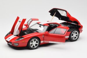 Ford GT Červený AUTOart 1:18 73021 Kov – obrázok 2 z 8