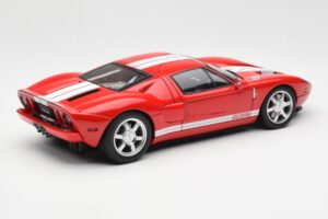 Ford GT Červený AUTOart 1:18 73021 Kov – obrázok 3 z 8