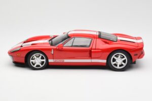 Ford GT Červený AUTOart 1:18 73021 Kov – obrázok 4 z 8