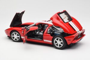 Ford GT Červený AUTOart 1:18 73021 Kov – obrázok 5 z 8