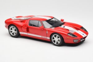 Ford GT Červený AUTOart 1:18 73021 Kov – obrázok 6 z 8