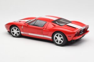 Ford GT Červený AUTOart 1:18 73021 Kov – obrázok 7 z 8