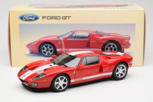 Ford GT Červený AUTOart 1:18 73021 Kov – obrázok 8 z 8