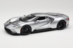 Ford GT Strieborný Maisto 1:18 31384 Kov