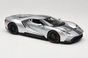 Ford GT Strieborný Maisto 1:18 31384 Kov – obrázok 6 z 8