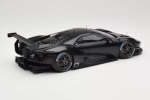 Ford GT Test Car Čierny Minichamps 1:18 155168699 Kov – obrázok 2 z 6