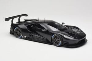 Ford GT Test Car Čierny Minichamps 1:18 155168699 Kov – obrázok 4 z 6