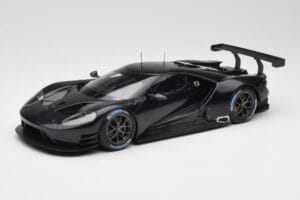 Ford GT Test Car Čierny Minichamps 1:18 155168699 Kov
