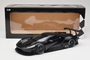 Ford GT Test Car Čierny Minichamps 1:18 155168699 Kov – obrázok 6 z 6