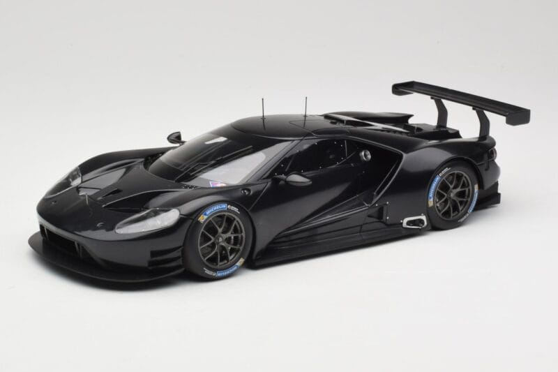 Ford GT Test Car Čierny Minichamps 1:18 155168699 Kov