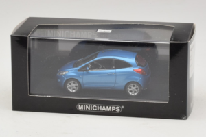 Ford Ka Blue Metallic Minichamps 1:43 400088202 Kov – obrázok 4 z 4
