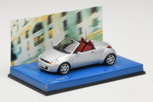 Ford Ka Kabriolet Strieborný Minichamps 1:43 403086434 Kov – obrázok 2 z 4