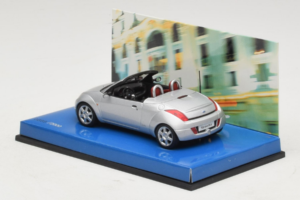 Ford Ka Kabriolet Strieborný Minichamps 1:43 403086434 Kov – obrázok 3 z 4