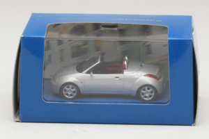 Ford Ka Kabriolet Strieborný Minichamps 1:43 403086434 Kov – obrázok 4 z 4