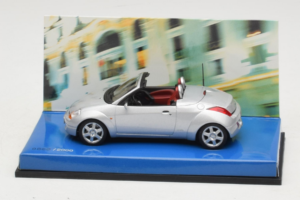 Ford Ka Kabriolet Strieborný Minichamps 1:43 403086434 Kov