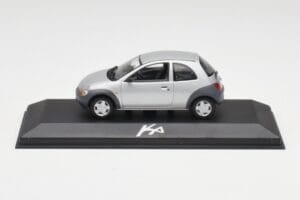Ford Ka Mk1 Strieborne Šedý Minichamps 1:43 130248 Kov