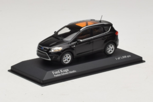 Ford Kuga Black Metallic Minichamps 1:43 400087202 Kov – obrázok 2 z 4