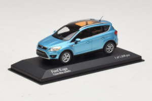 Ford Kuga Mk1 Modrý Metalický Minichamps 1:43 400087201 Kov – obrázok 2 z 4