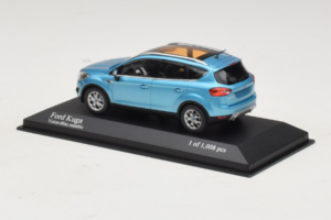 Ford Kuga Mk1 Modrý Metalický Minichamps 1:43 400087201 Kov – obrázok 3 z 4