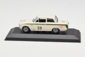 Ford Lotus Cortina Mk1 #59 J. Clark / R. Parsons Sebring 12 Hours 1964 Minichamps 1:43 400648259 Kov