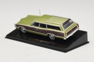 Ford LTD Country Squire Green Bronze IXO 1:43 CLC608N Kov – obrázok 3 z 5