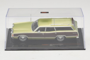 Ford LTD Country Squire Green Bronze IXO 1:43 CLC608N Kov – obrázok 4 z 5