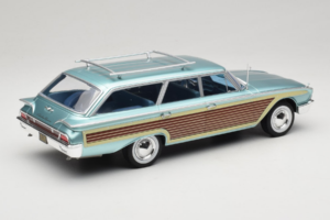 Ford Country Squire Modrý MCG 1:18 MCG18049 Kov – obrázok 2 z 6