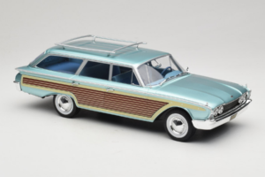 Ford Country Squire Modrý MCG 1:18 MCG18049 Kov – obrázok 4 z 6