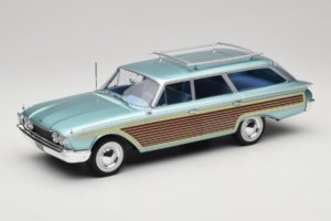 Ford Country Squire Modrý MCG 1:18 MCG18049 Kov
