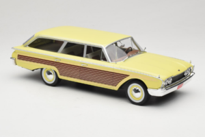 Ford Country Squire Žltý MCG 1:18 MCG18048 Kov – obrázok 4 z 6