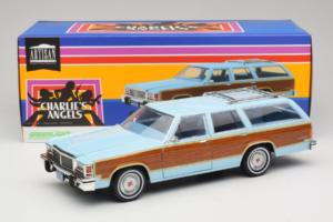 Ford LTD Country Squire Charlie's Angels Movie GreenLight 1:18 19066 Kov – obrázok 8 z 8
