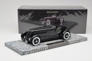 Ford Model 40 Special Speedster Tmavo Šedý Minichamps 1:18 107082040 Živica – obrázok 6 z 6