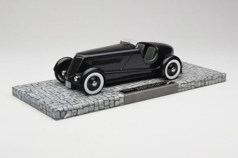 Ford Model 40 Special Speedster Tmavo Šedý Minichamps 1:18 107082040 Živica