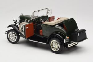 Ford Model A Tmavo Zelený Motor City 1:18 20003 Kov – obrázok 5 z 8