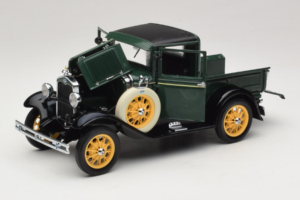 Ford Model A Pickup Valley Green Motor City 1:18 40003 Kov – obrázok 2 z 8