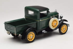 Ford Model A Pickup Valley Green Motor City 1:18 40003 Kov – obrázok 3 z 8