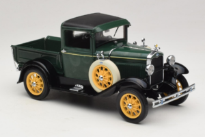 Ford Model A Pickup Valley Green Motor City 1:18 40003 Kov – obrázok 6 z 8