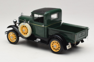 Ford Model A Pickup Valley Green Motor City 1:18 40003 Kov – obrázok 7 z 8