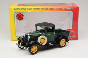 Ford Model A Pickup Valley Green Motor City 1:18 40003 Kov – obrázok 8 z 8