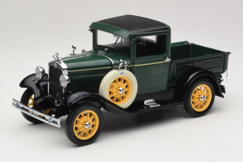 Ford Model A Pickup Valley Green Motor City 1:18 40003 Kov