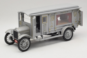 Ford Model T Zdobený Rezaný Pohrebný Voz Precision Miniatures 1:18 PMSC-07G Kov – obrázok 2 z 8