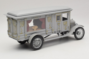 Ford Model T Zdobený Rezaný Pohrebný Voz Precision Miniatures 1:18 PMSC-07G Kov – obrázok 3 z 8