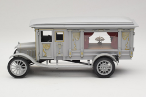 Ford Model T Zdobený Rezaný Pohrebný Voz Precision Miniatures 1:18 PMSC-07G Kov – obrázok 4 z 8