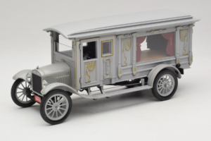 Ford Model T Zdobený Rezaný Pohrebný Voz Precision Miniatures 1:18 PMSC-07G Kov
