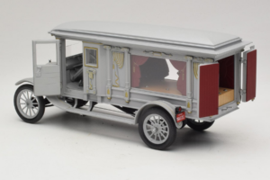 Ford Model T Zdobený Rezaný Pohrebný Voz Precision Miniatures 1:18 PMSC-07G Kov – obrázok 5 z 8