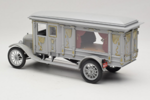 Ford Model T Zdobený Rezaný Pohrebný Voz Precision Miniatures 1:18 PMSC-07G Kov – obrázok 7 z 8