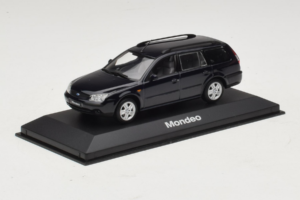 Ford Mondeo Mk3 Touring Čierny Minichamps 1:43 MONDEO003 Kov – obrázok 2 z 4